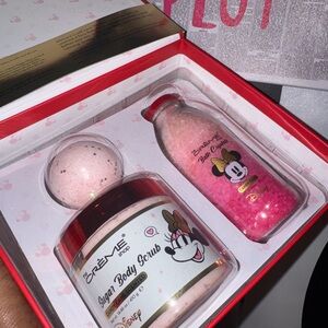 Disney Pink Bath Crystals Set